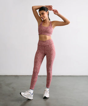 Calza Deportiva Hojas Active