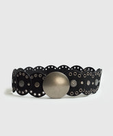 Cinturón Círculos Boho