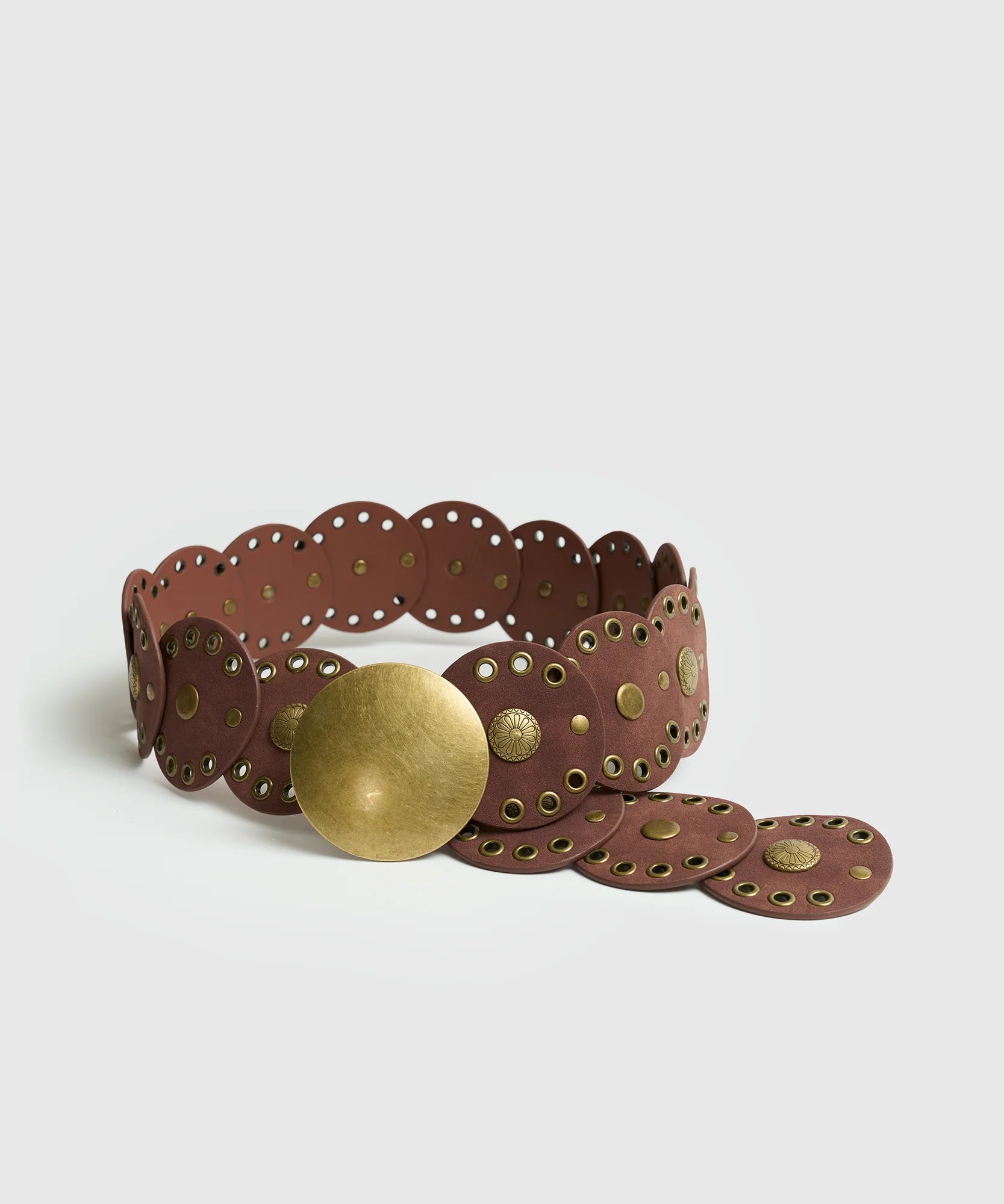 Cinturón Círculos Boho