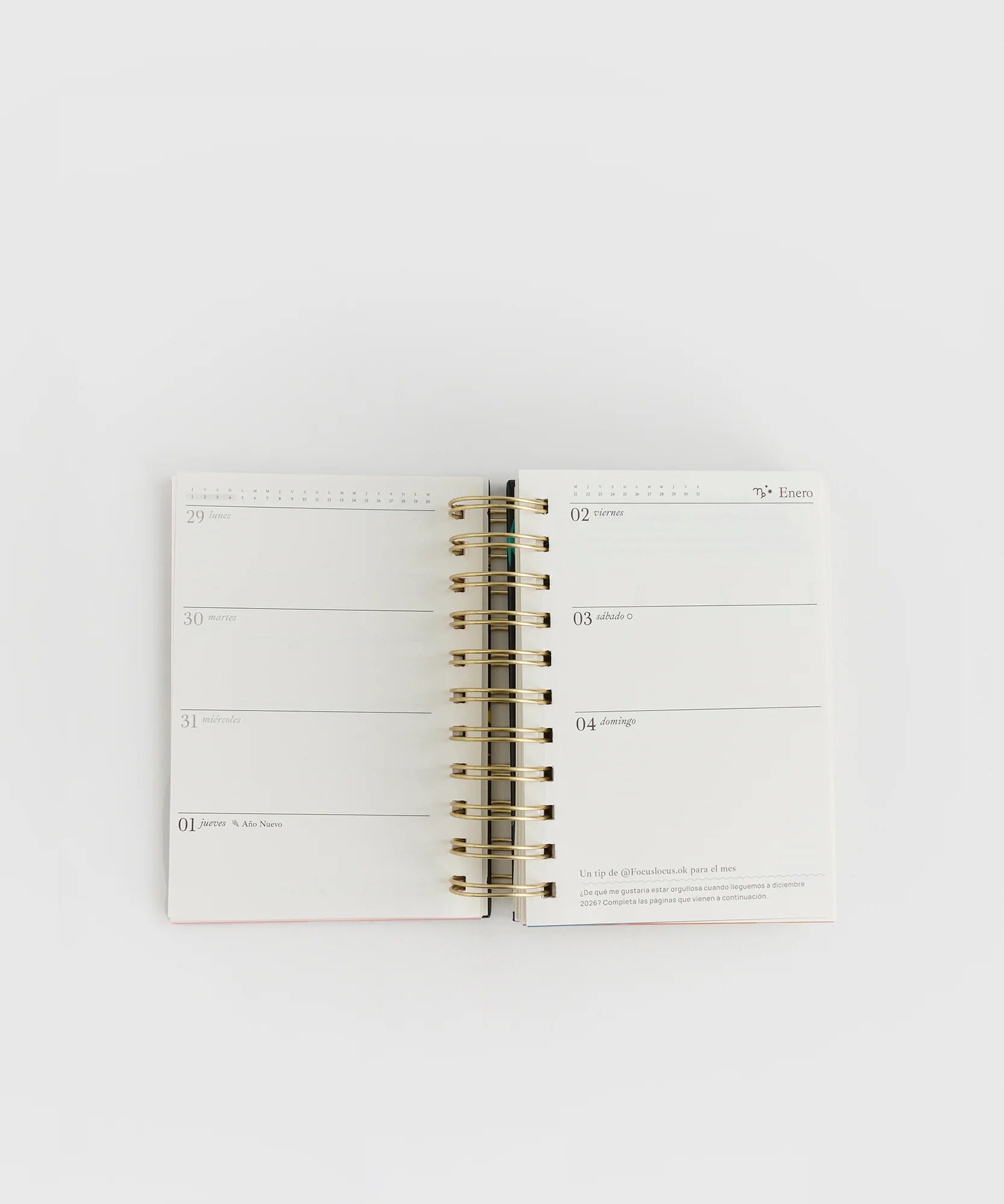Agenda Pequeña 2026