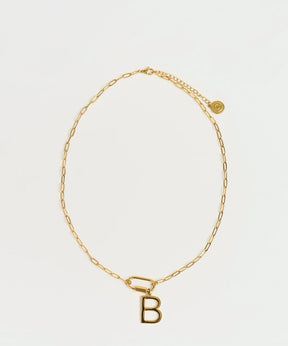 Collar Broche Charm Letra Navidad