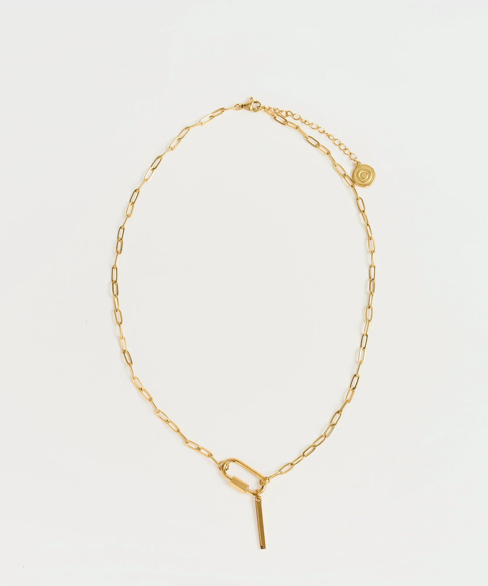 Collar Broche Charm Letra Navidad