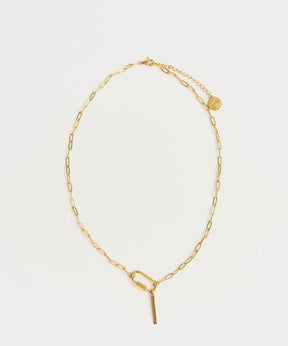 Collar Broche Charm Letra Navidad