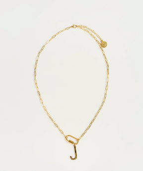 Collar Broche Charm Letra Navidad