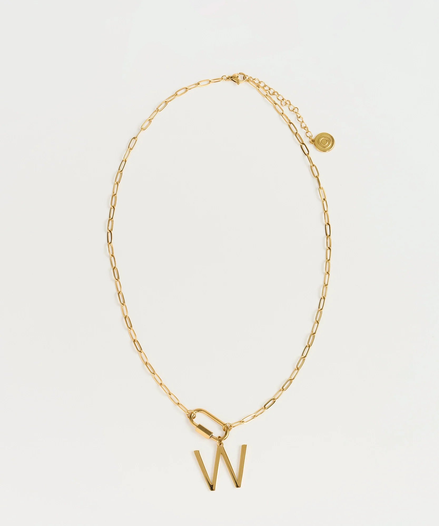 Collar Broche Charm Letra Navidad