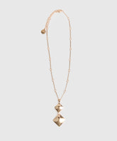 Collar Doble Rombo