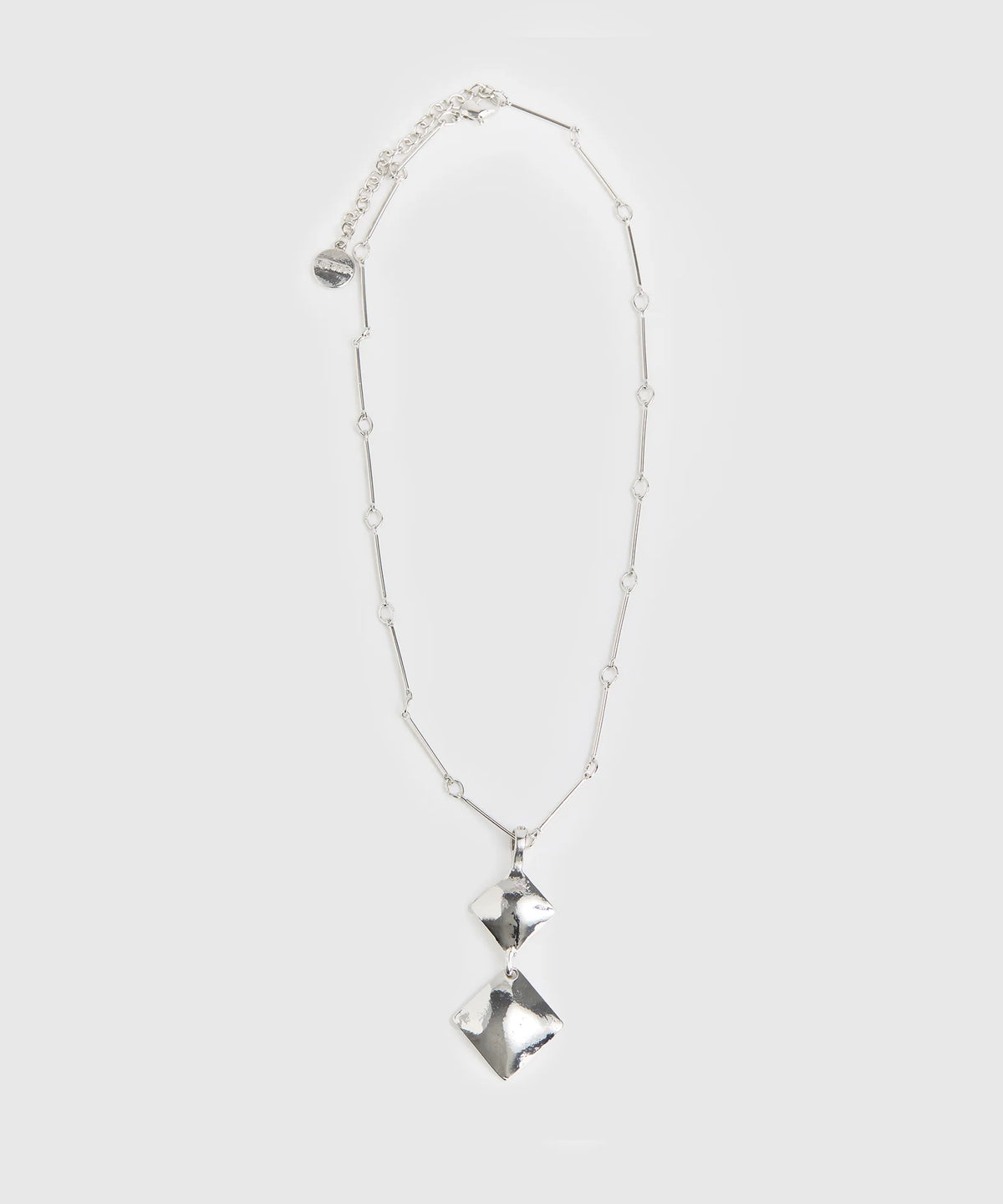 Collar Doble Rombo
