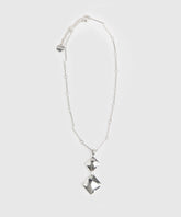 Collar Doble Rombo