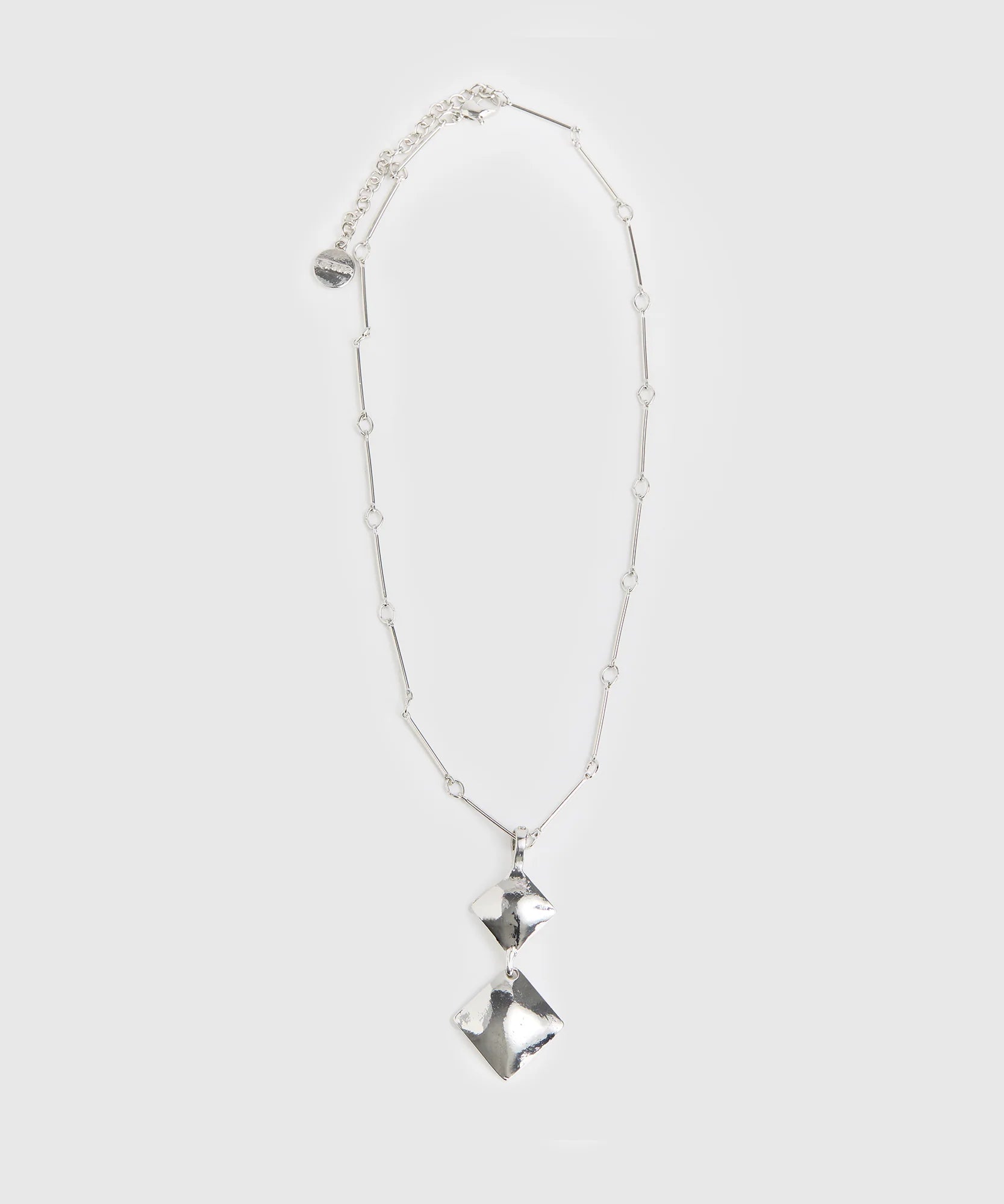Collar Doble Rombo