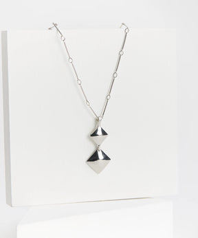 Collar Doble Rombo