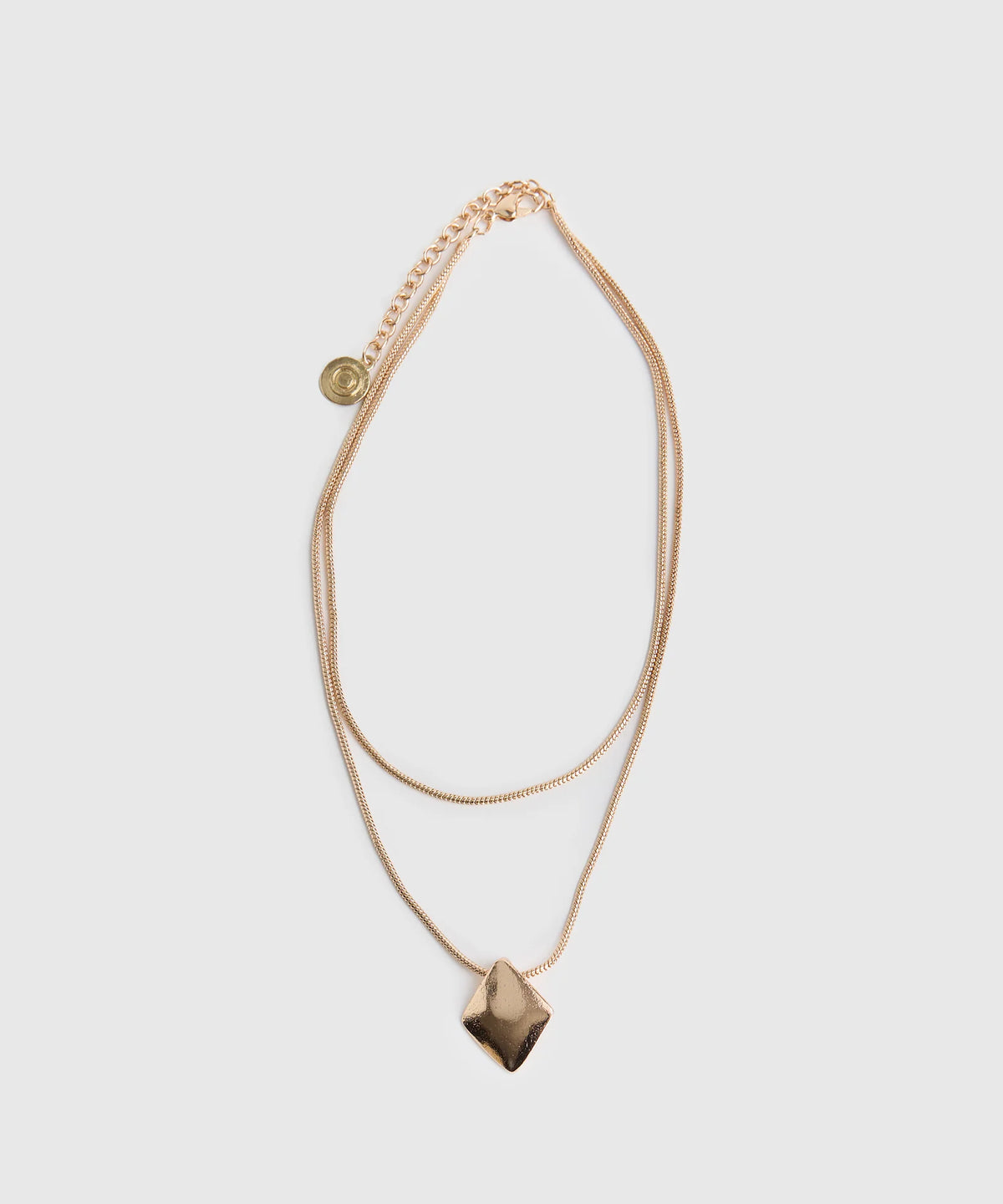 Collar Choker Rombo