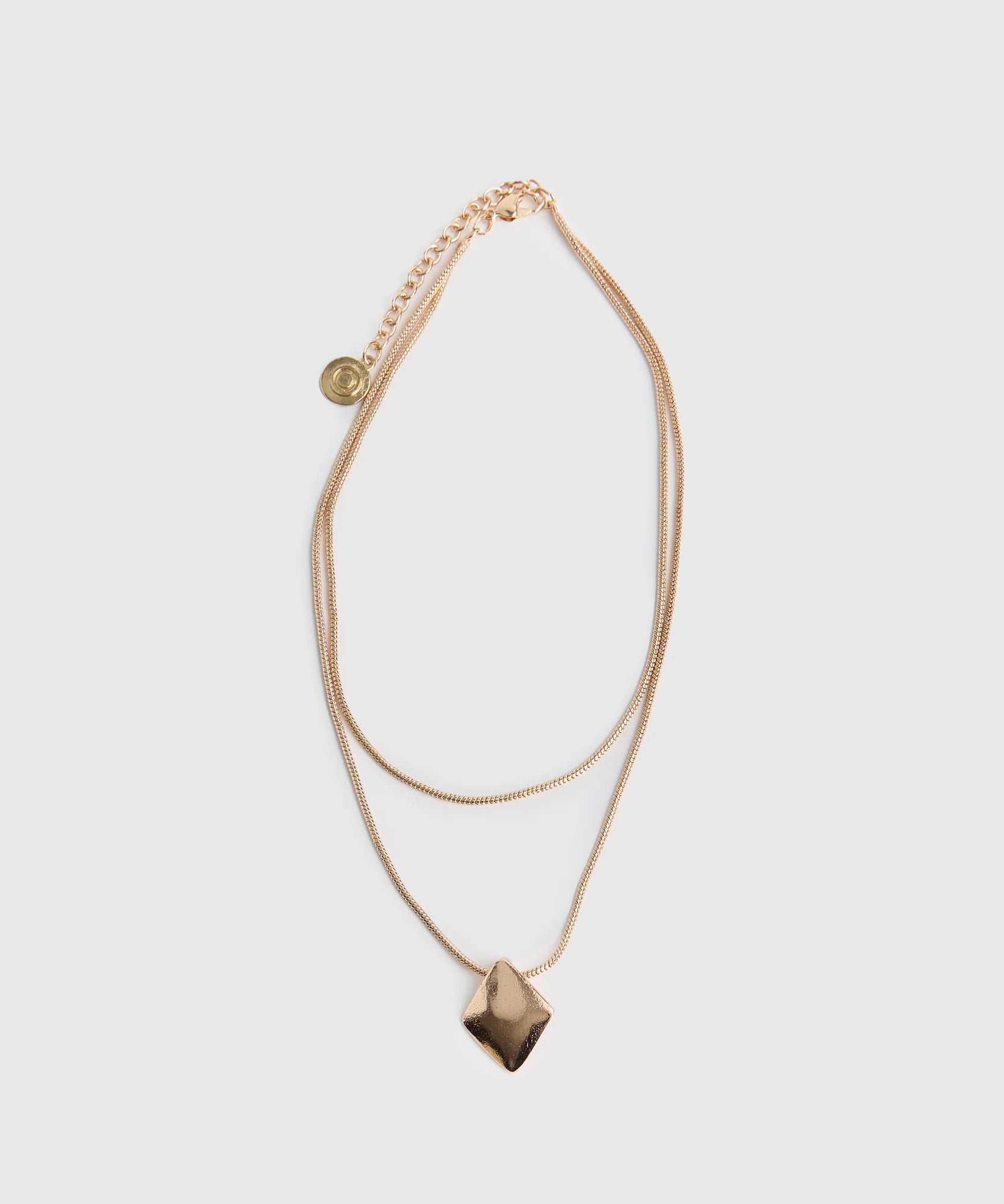Collar Choker Rombo