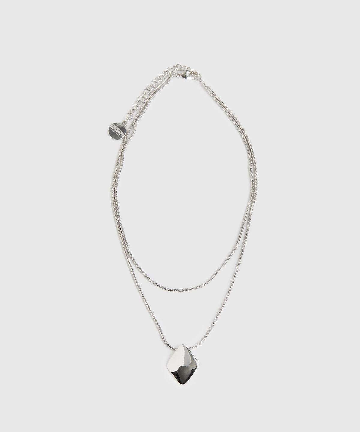Collar Choker Rombo