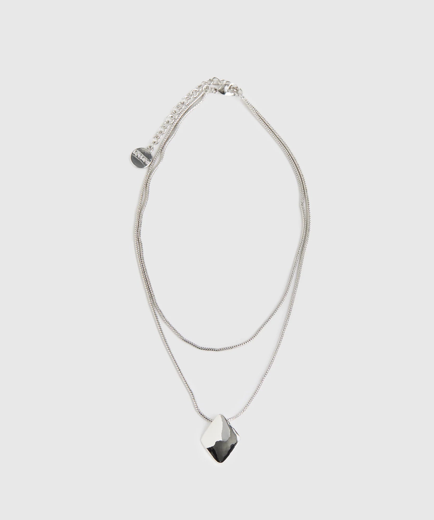 Collar Choker Rombo