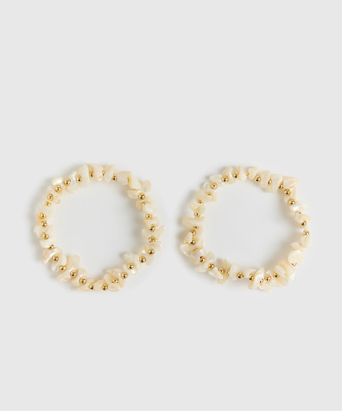 Set Pulseras Piedras Paradiso