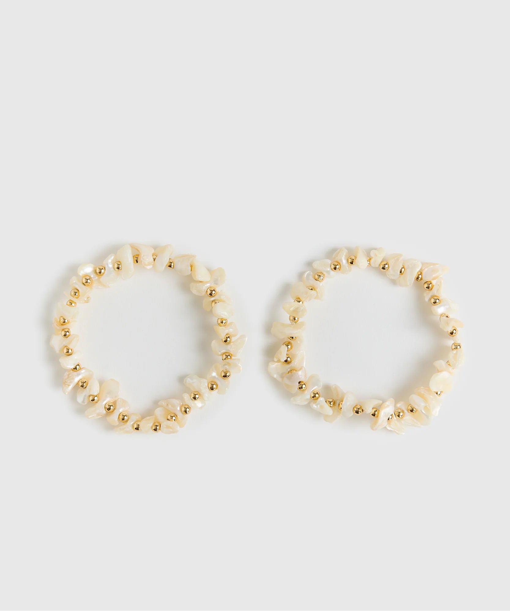 Set Pulseras Piedras Paradiso