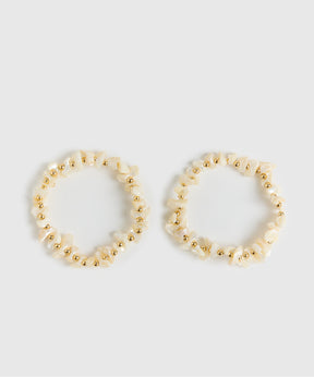Set Pulseras Piedras Paradiso