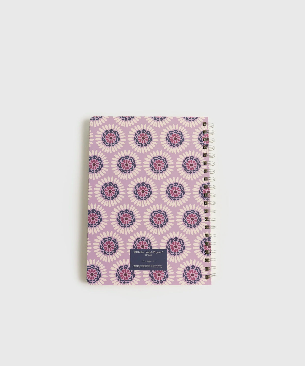 Cuaderno Grande Líneas Back To School