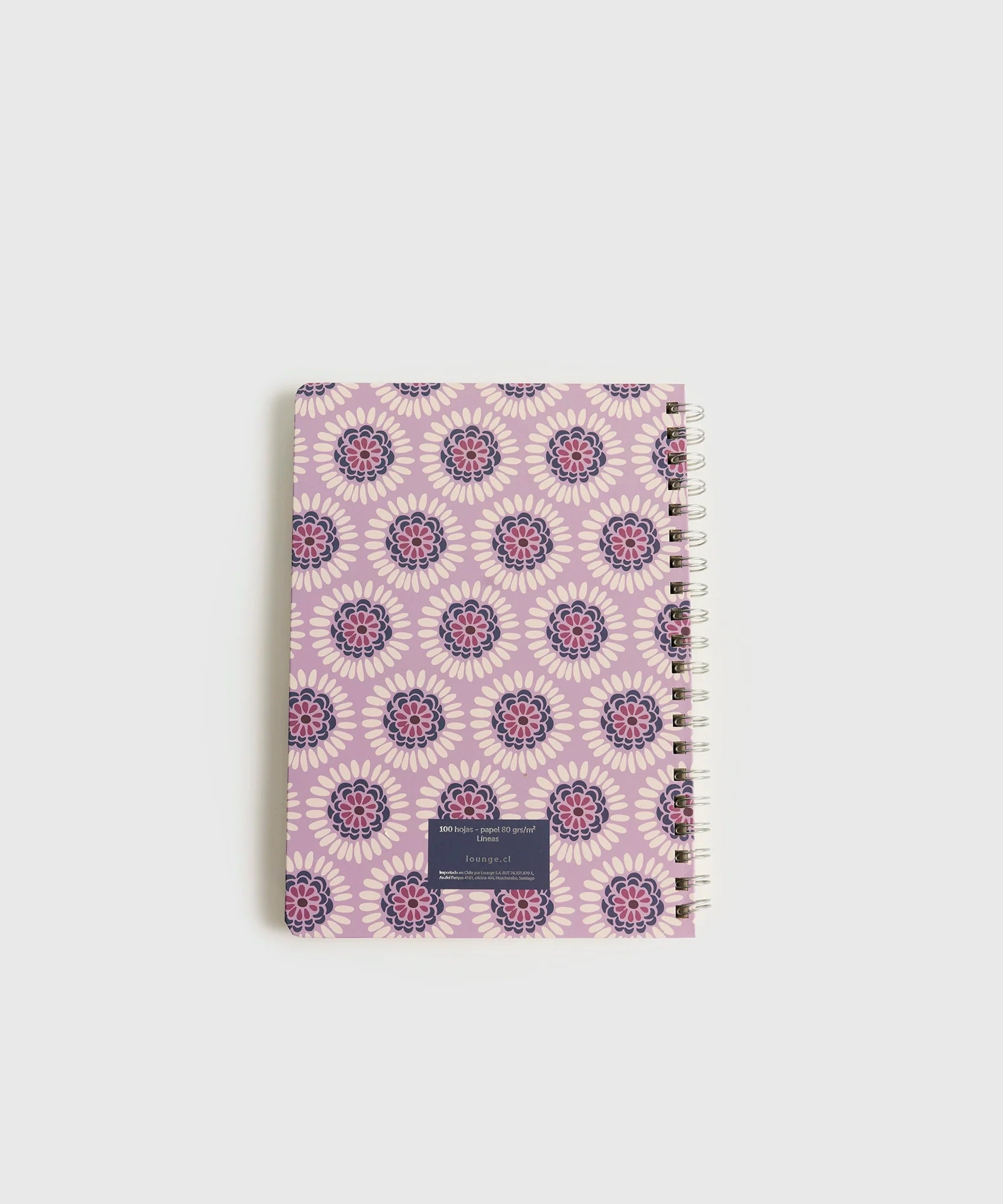 Cuaderno Grande Líneas Back To School