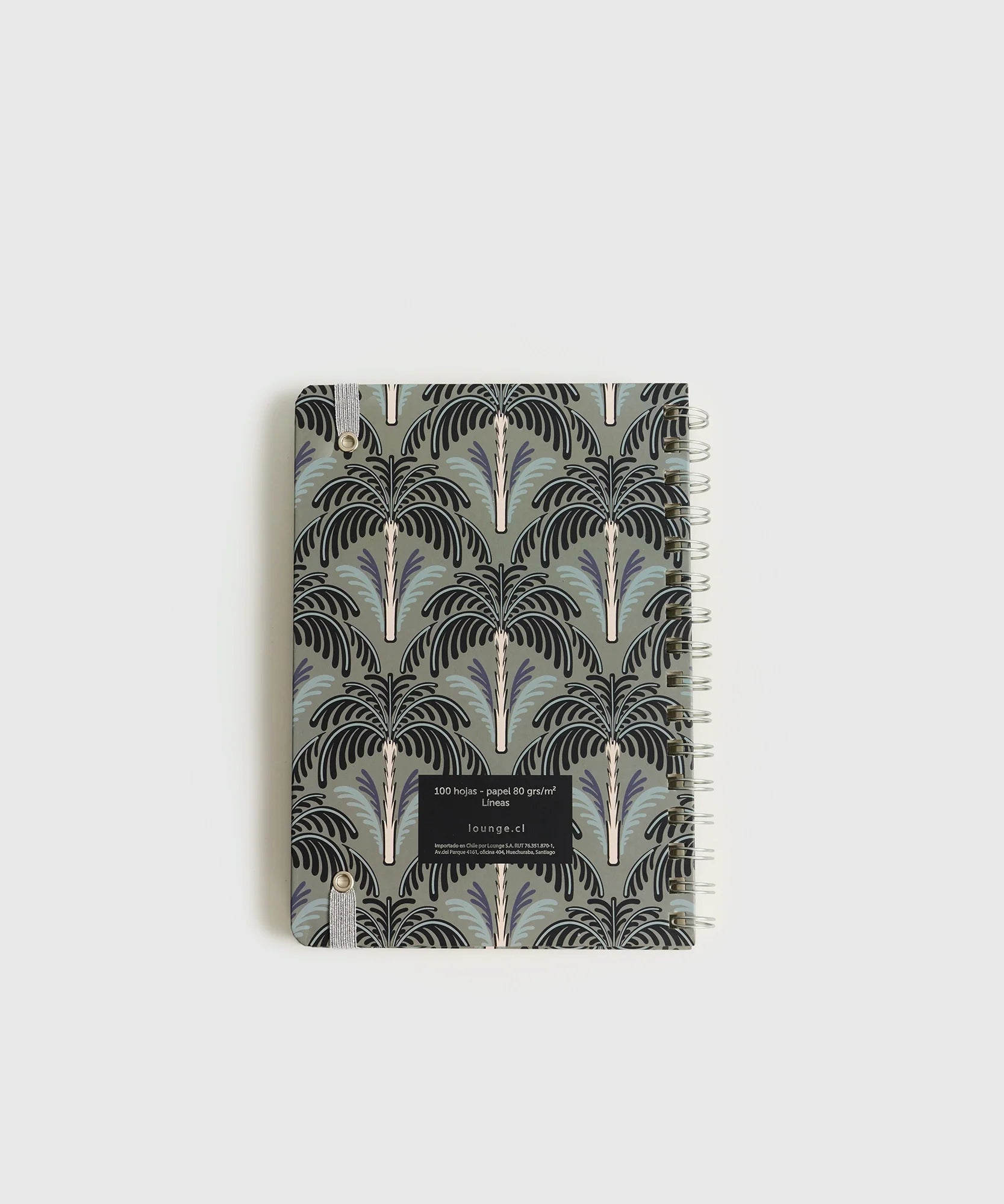 Cuaderno Mediano Líneas Back To School