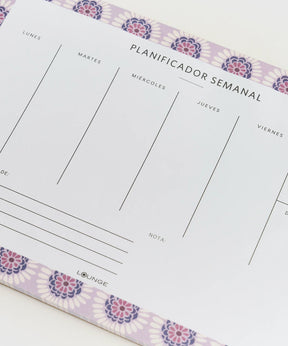 Planner Semanal Imán Adhesivo Back To School