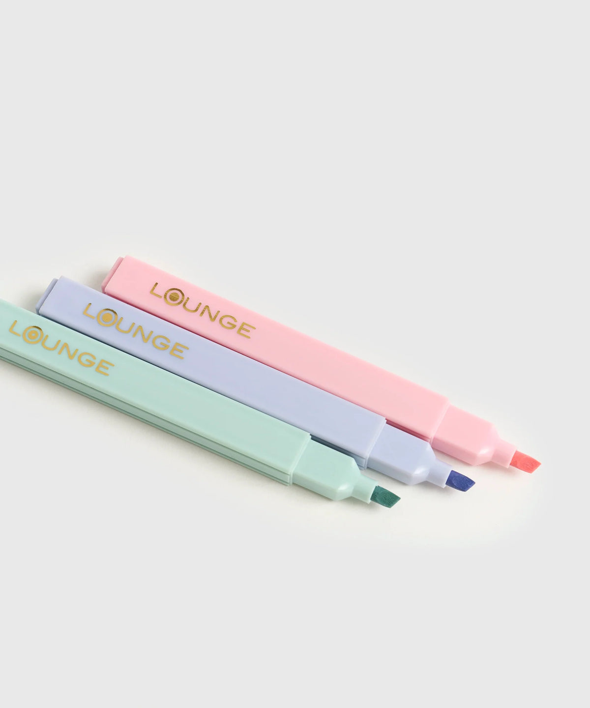 Set Destacadores Color Pastel Back To School