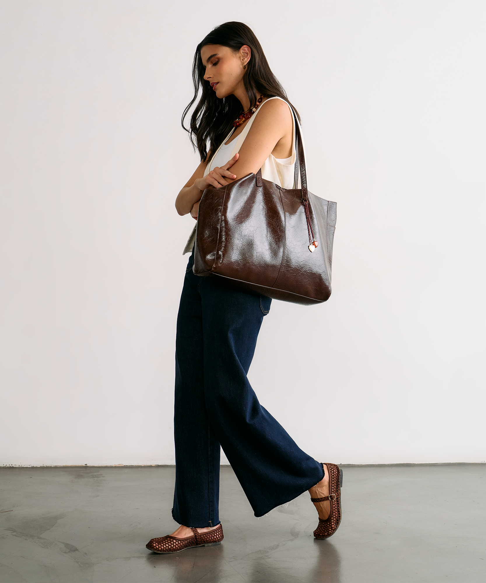 Cartera De Hombro Woman Icons