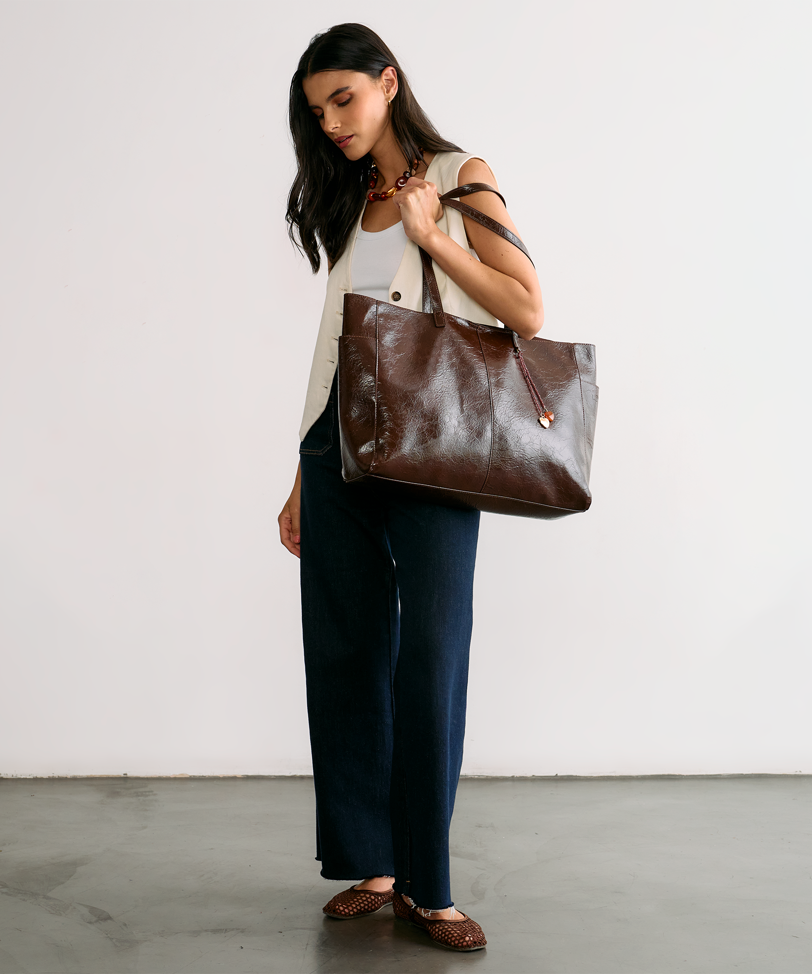 Cartera De Hombro Woman Icons