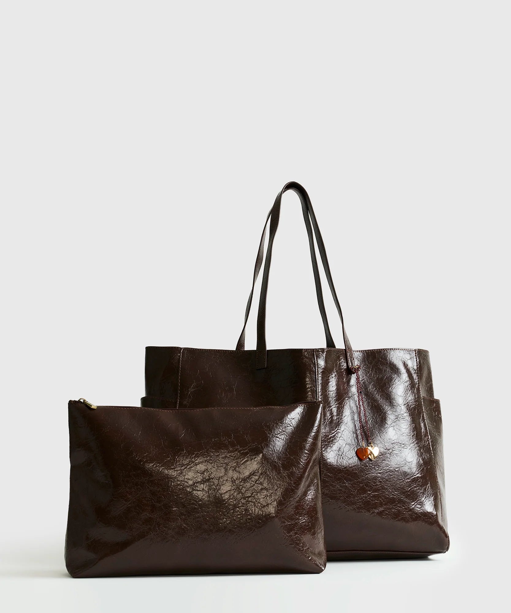 Cartera De Hombro Woman Icons