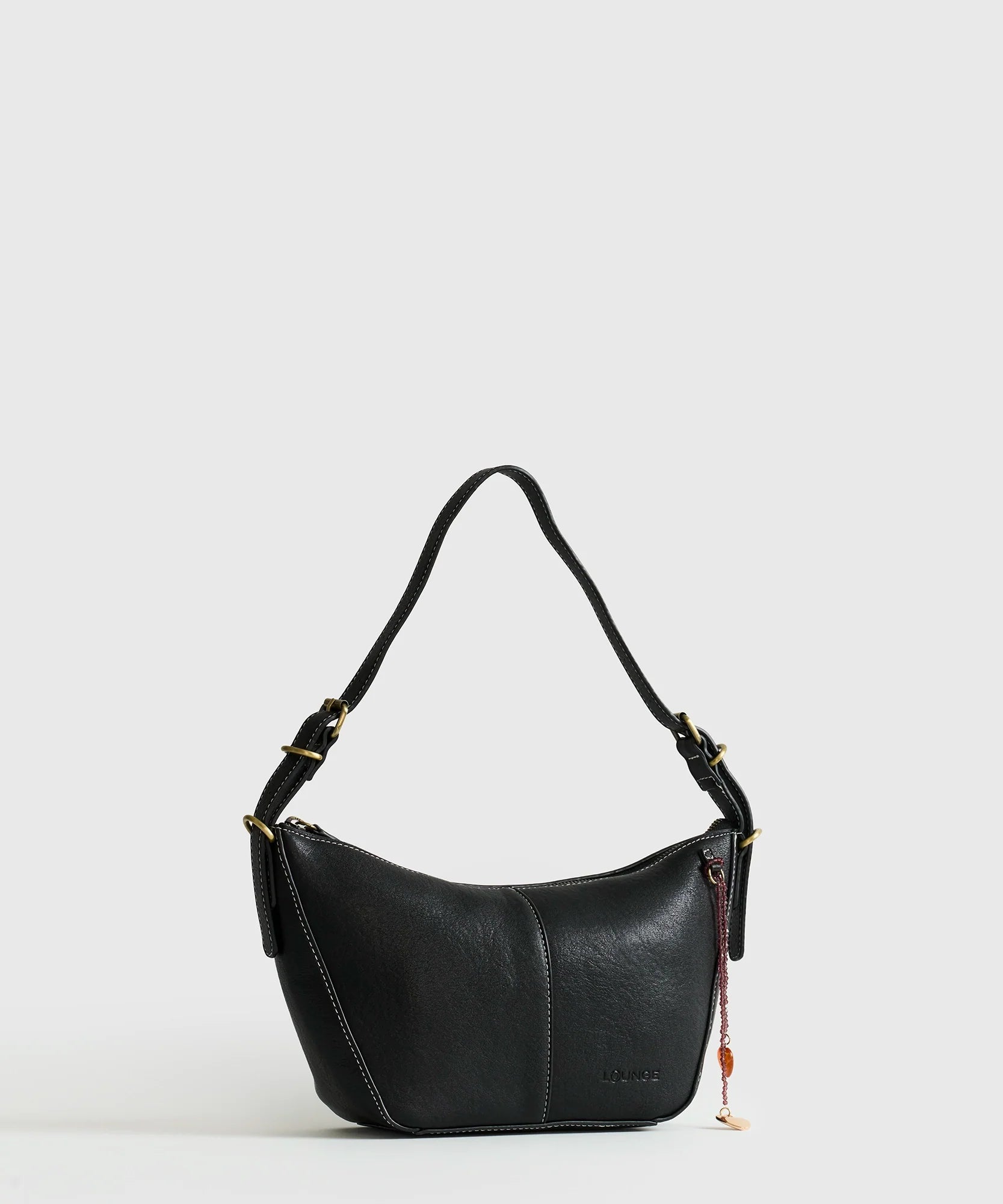 Cartera De Hombro Con Charm Woman Icons