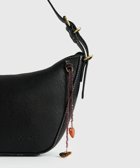 Cartera De Hombro Con Charm Woman Icons