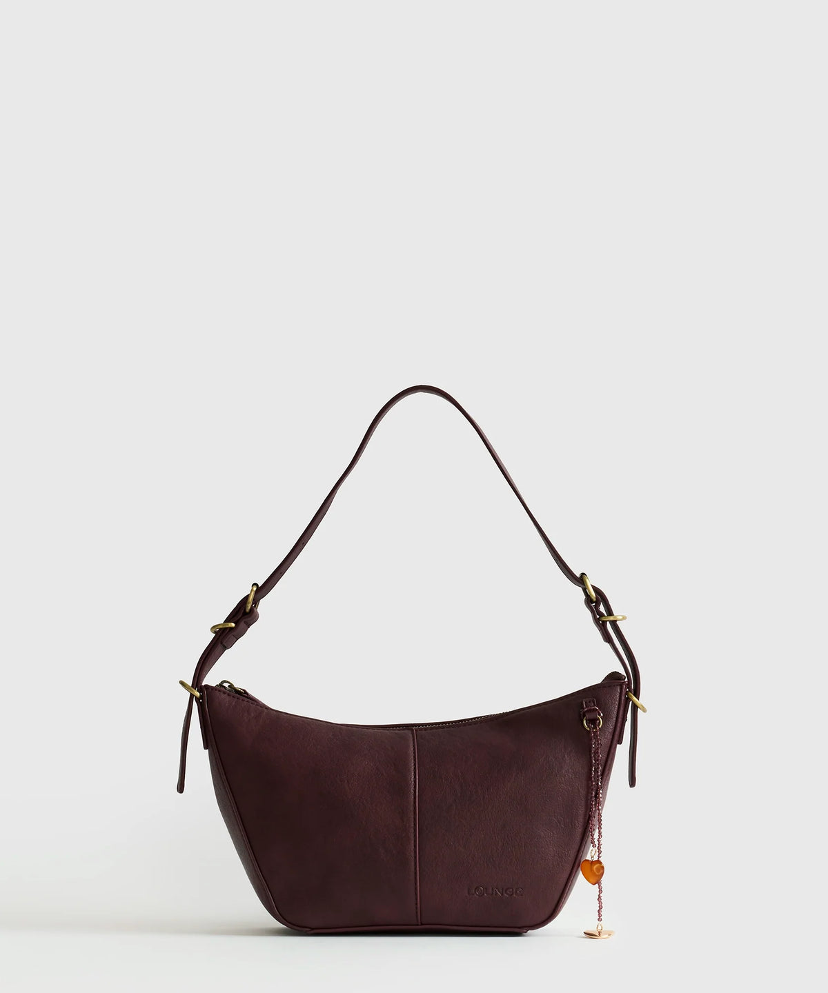 Cartera De Hombro Con Charm Woman Icons