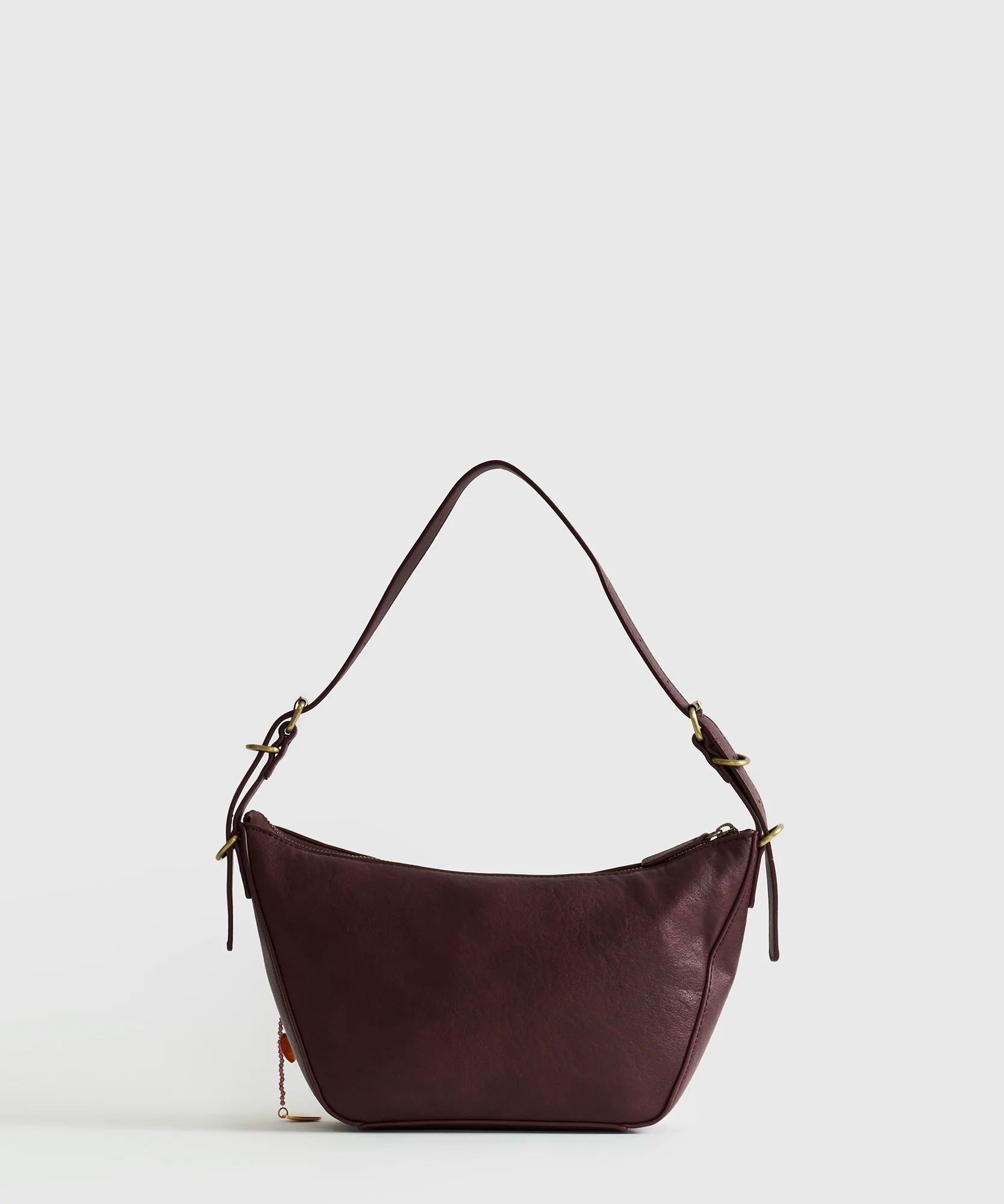 Cartera De Hombro Con Charm Woman Icons