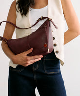 Cartera De Hombro Con Charm Woman Icons