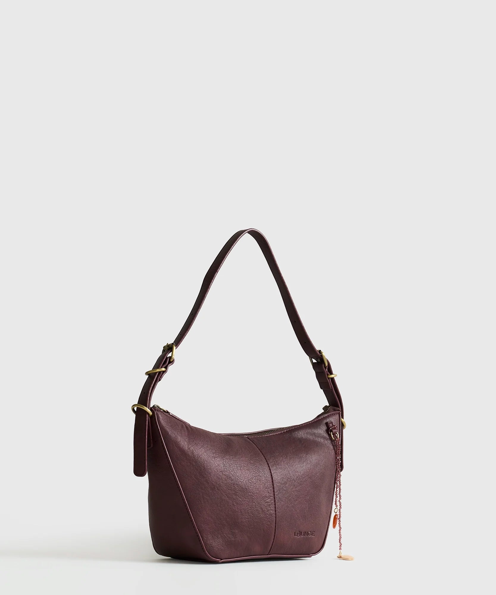 Cartera De Hombro Con Charm Woman Icons