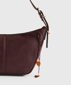 Cartera De Hombro Con Charm Woman Icons