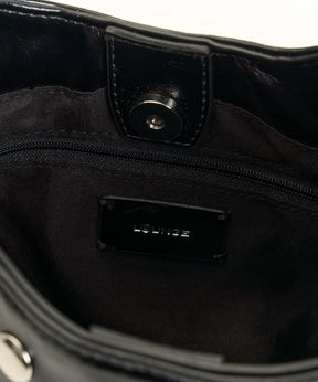 Cartera De Hombro Maxi Tachas Éclat