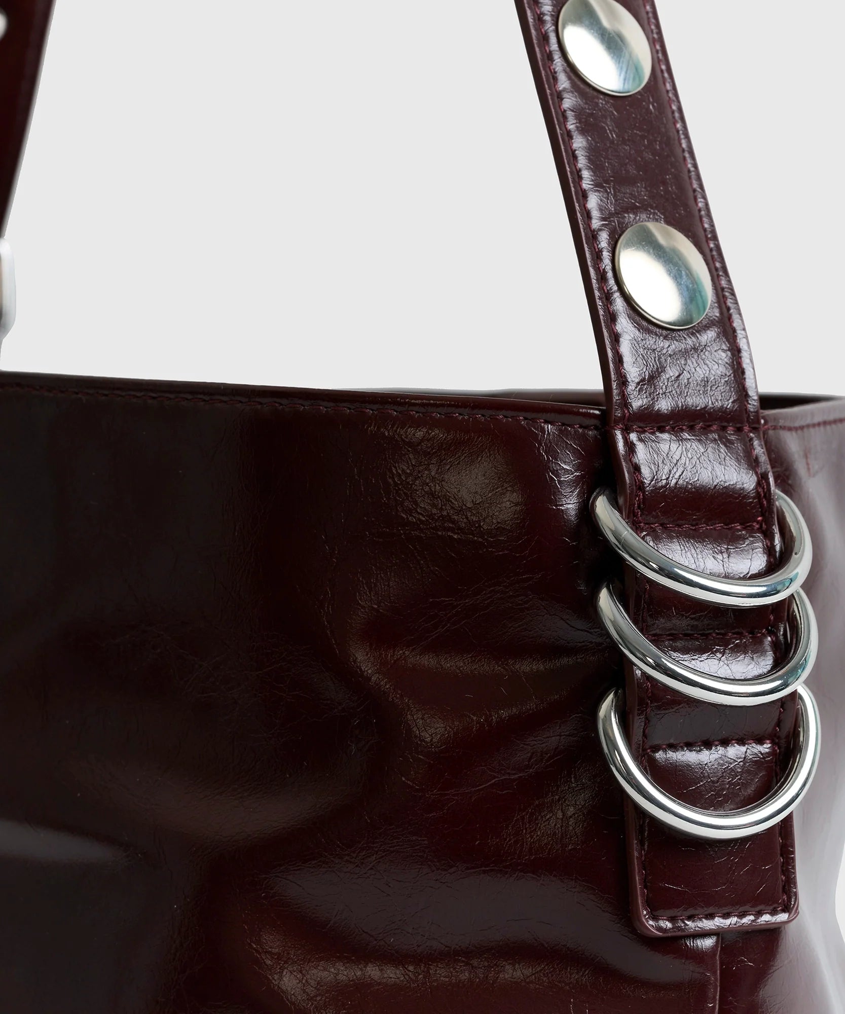 Cartera Tote Tachas Éclat