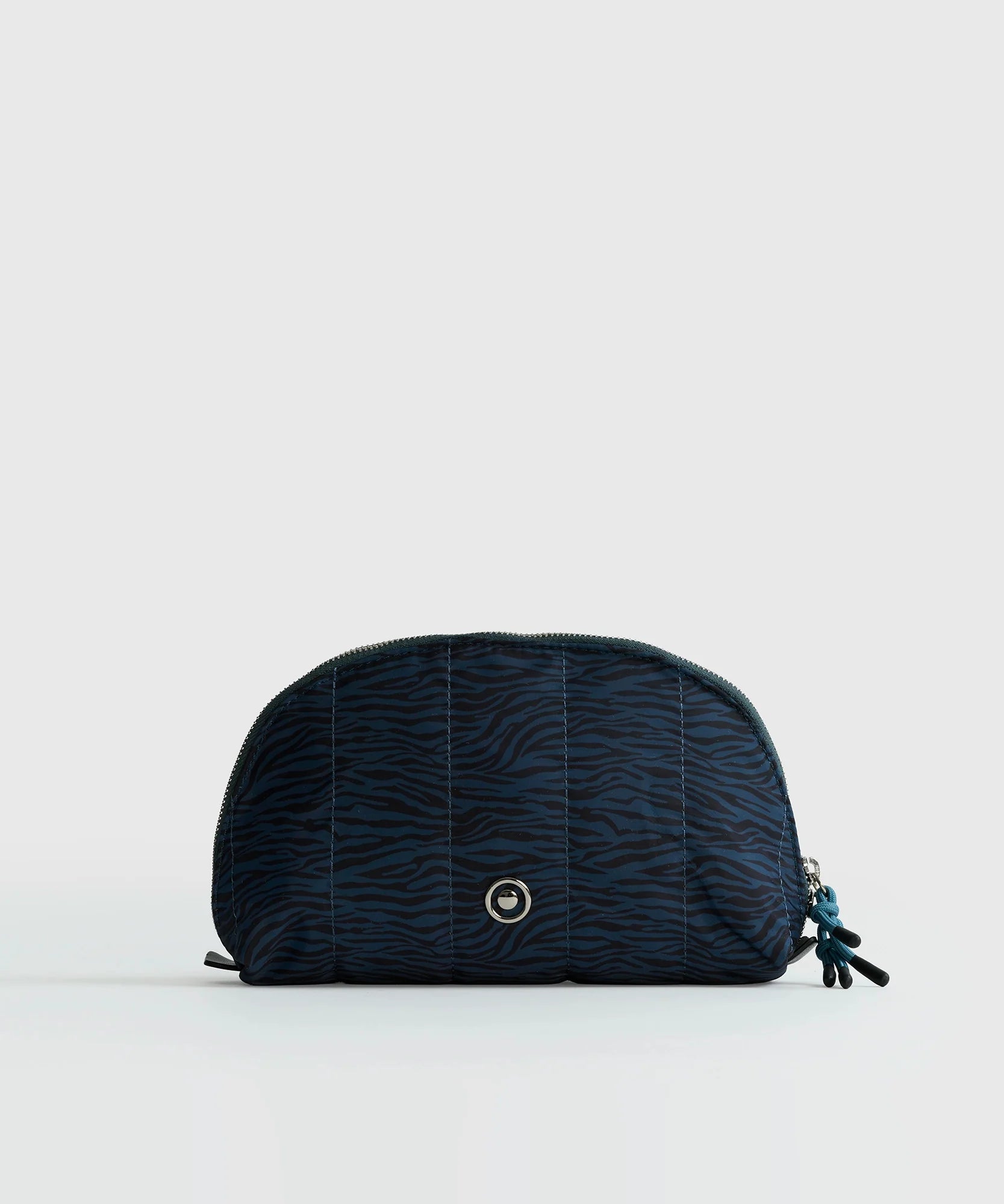 Estuche Medialuna Nylon Animal Print Street