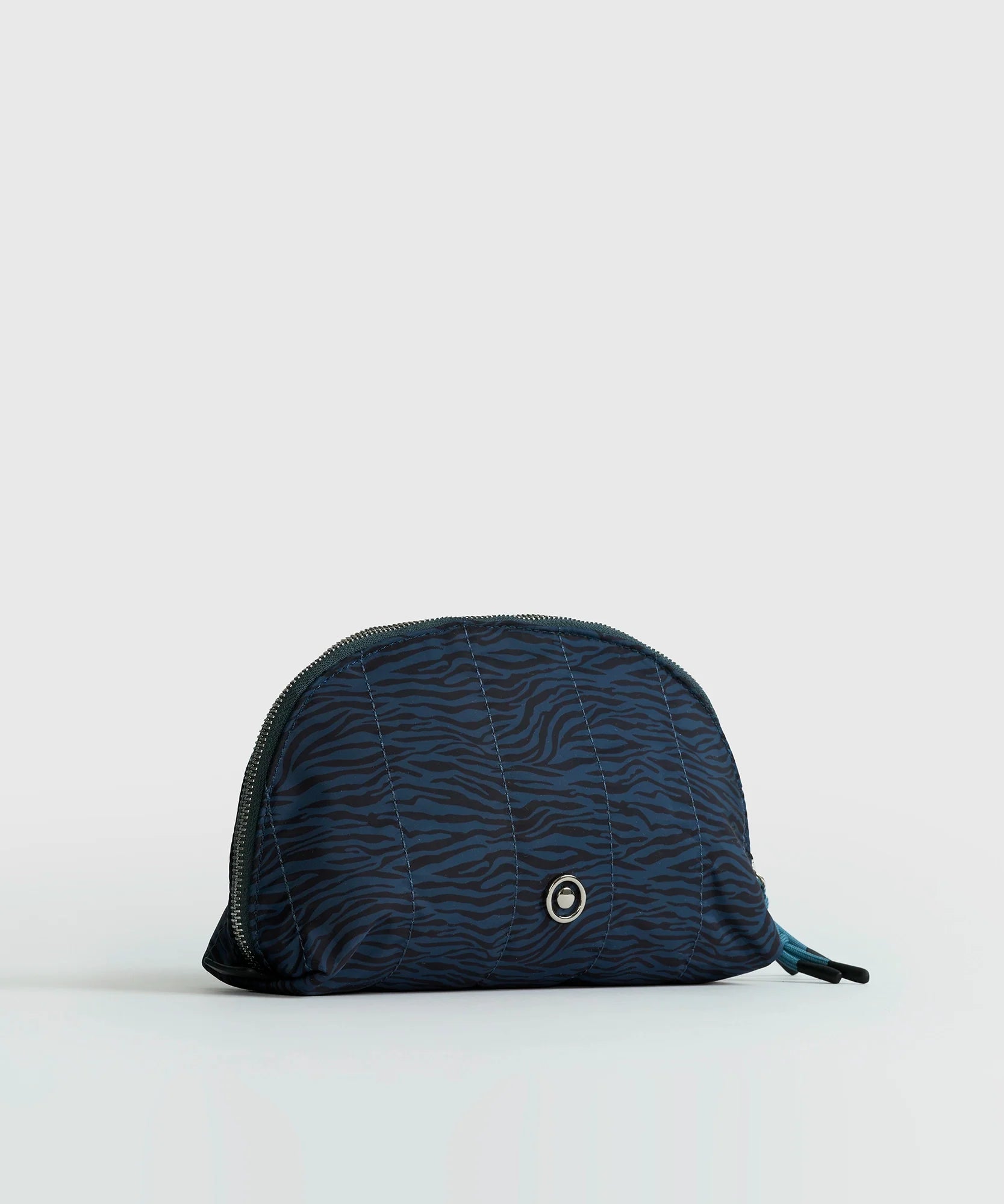 Estuche Medialuna Nylon Animal Print Street