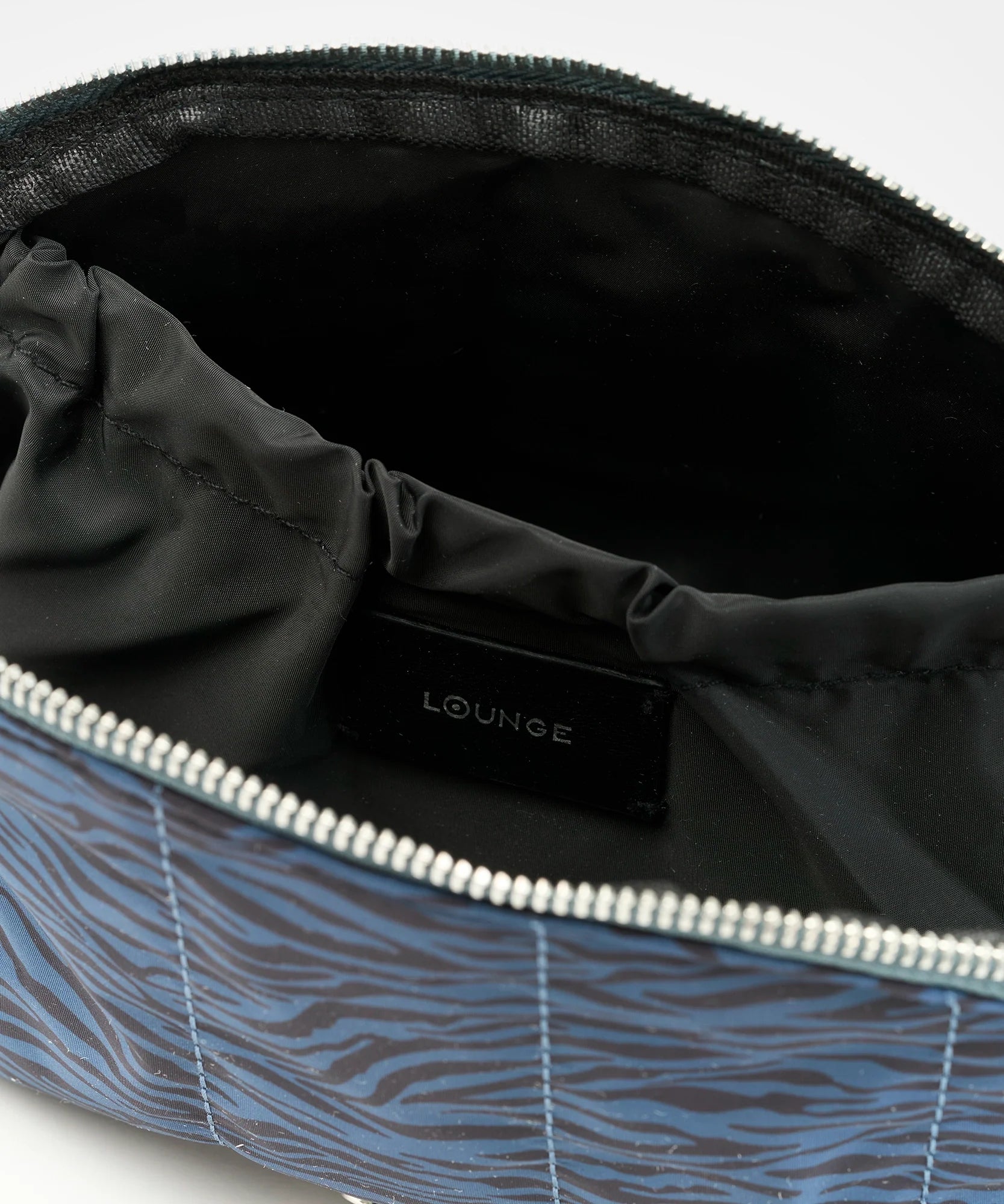 Estuche Medialuna Nylon Animal Print Street