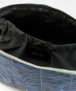 Estuche Medialuna Nylon Animal Print Street