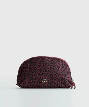 Estuche Medialuna Nylon Animal Print Street