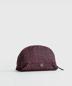 Estuche Medialuna Nylon Animal Print Street