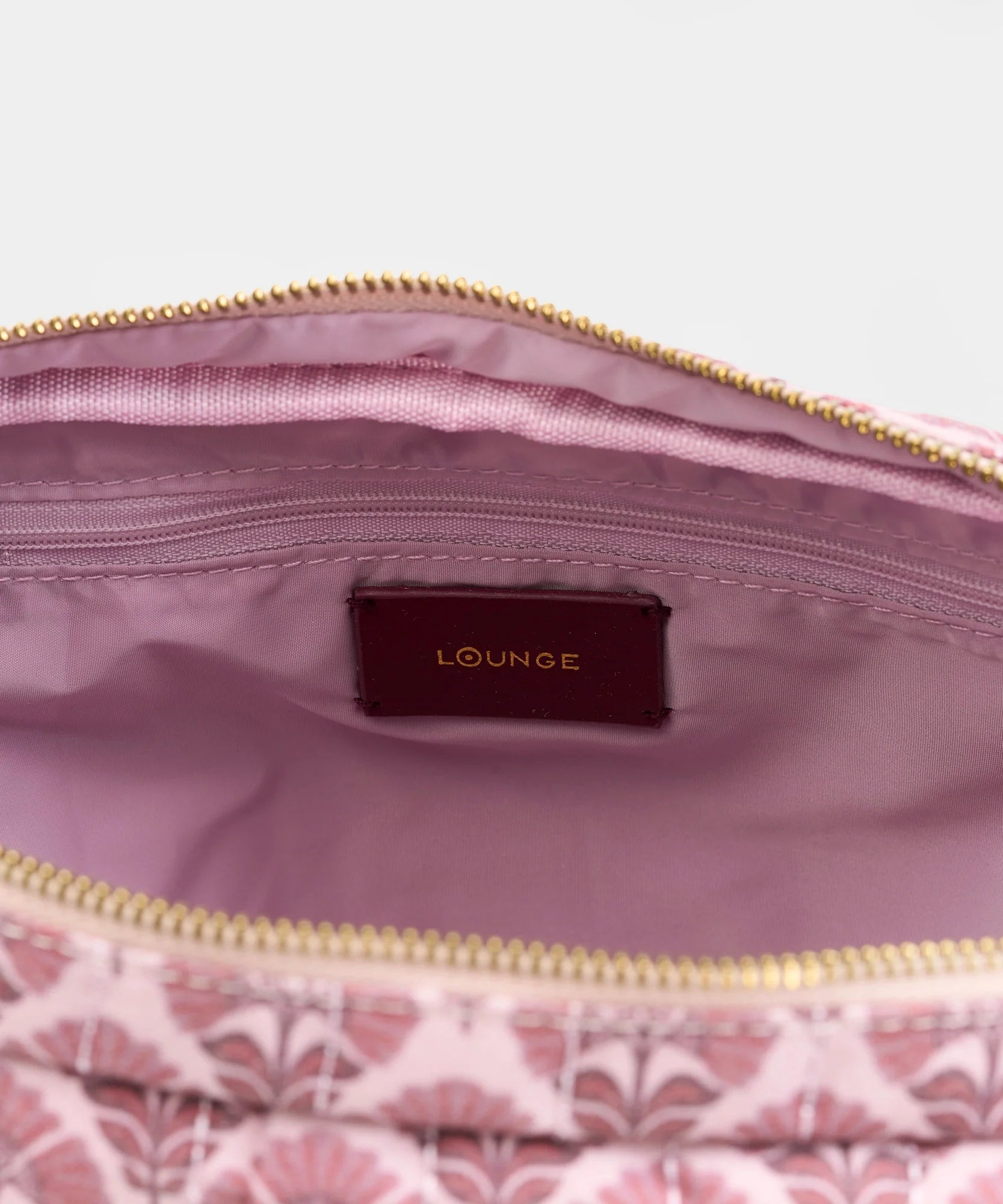 Cosmetiquero India Print Étnico Nylon Boho