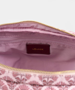 Cosmetiquero India Print Étnico Nylon Boho