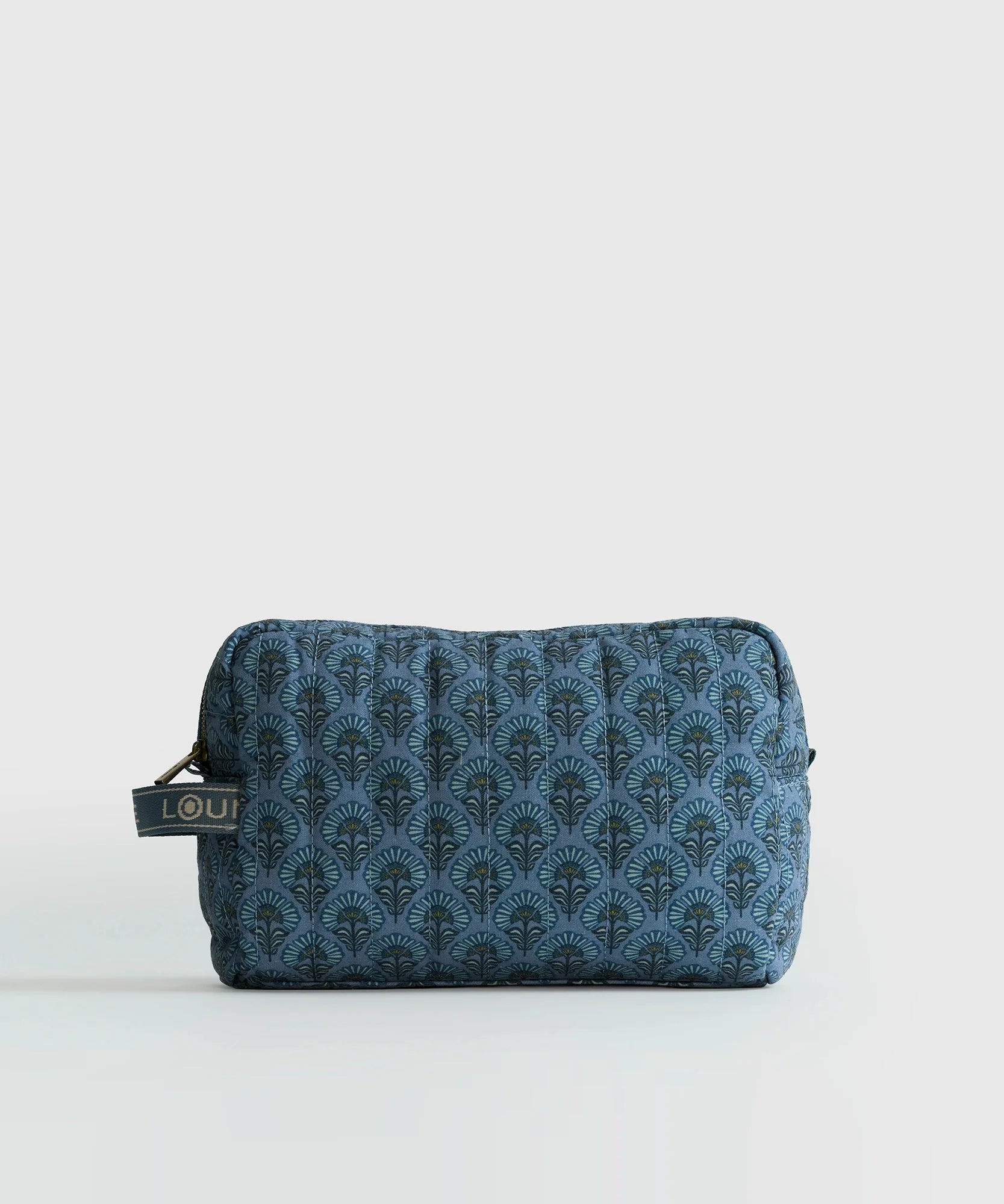 Cosmetiquero India Print Étnico Nylon Boho