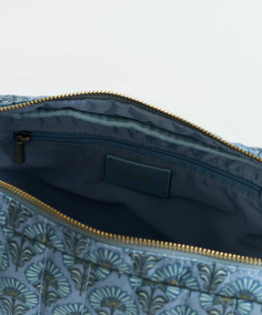 Cosmetiquero India Print Étnico Nylon Boho