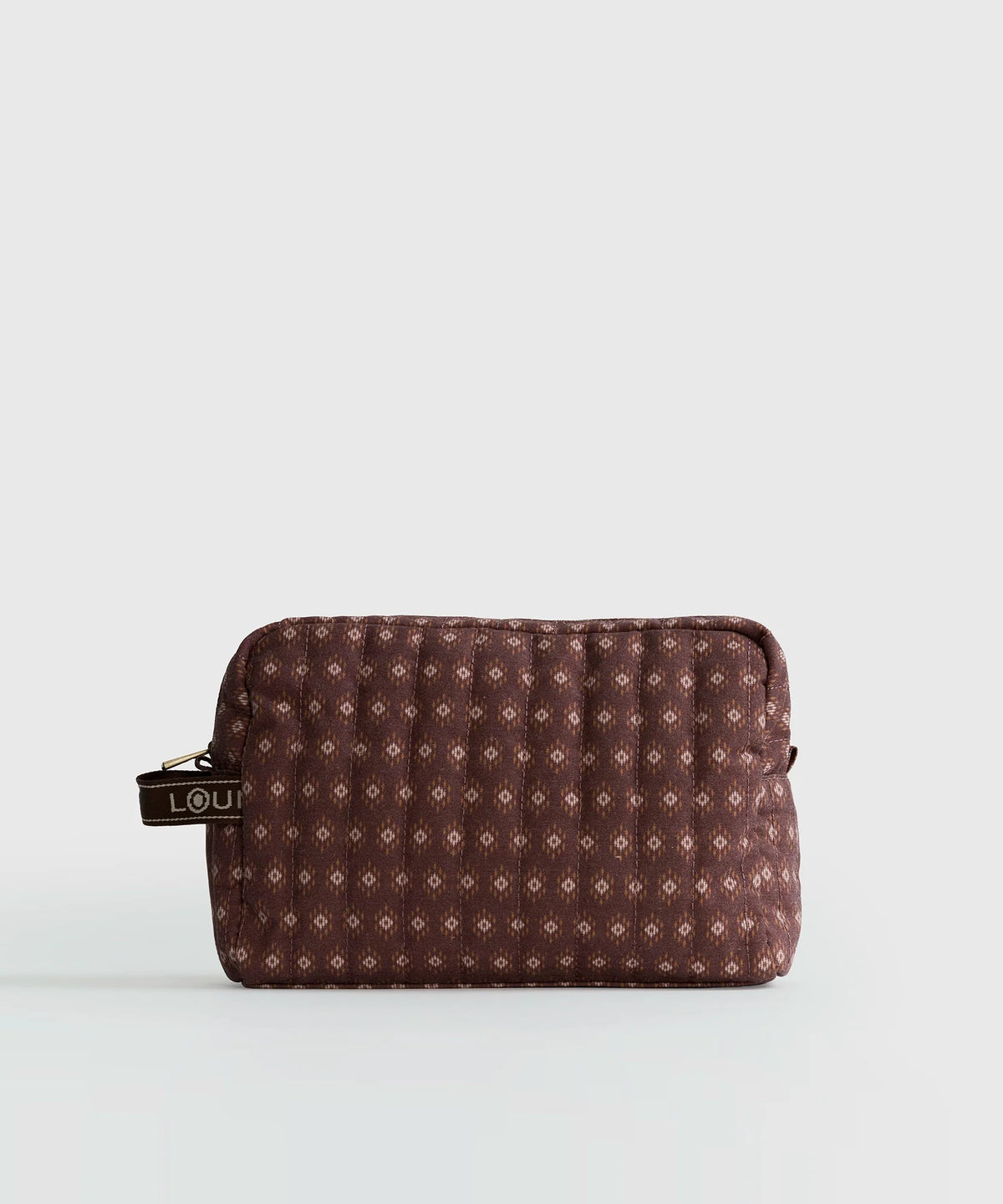 Cosmetiquero India Print Étnico Nylon Boho