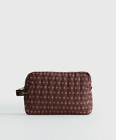 Cosmetiquero India Print Étnico Nylon Boho